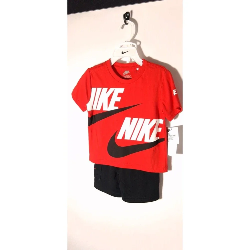 Nike Baby Boys Just Do It 2-Piece T-Shirt Short Set Size 24M - Picture 8 of 12